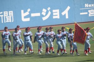 全国大会 初戦、応援ありがとうございました