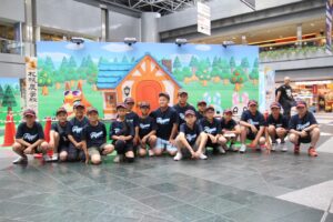 いざ、全国大会初戦へ。